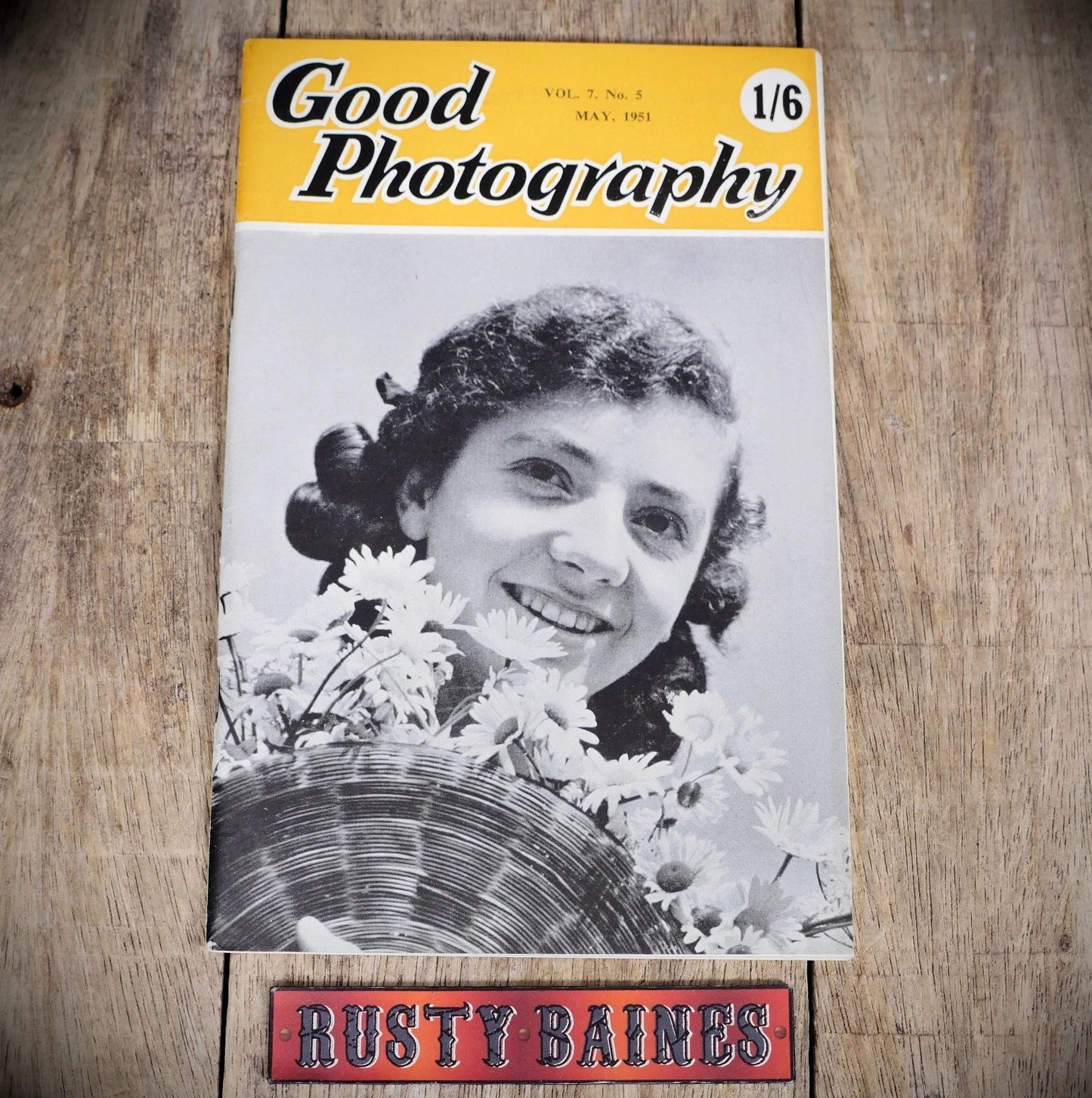 Vintage Good Photography Magazine May 1951, Pocket Size, Trees