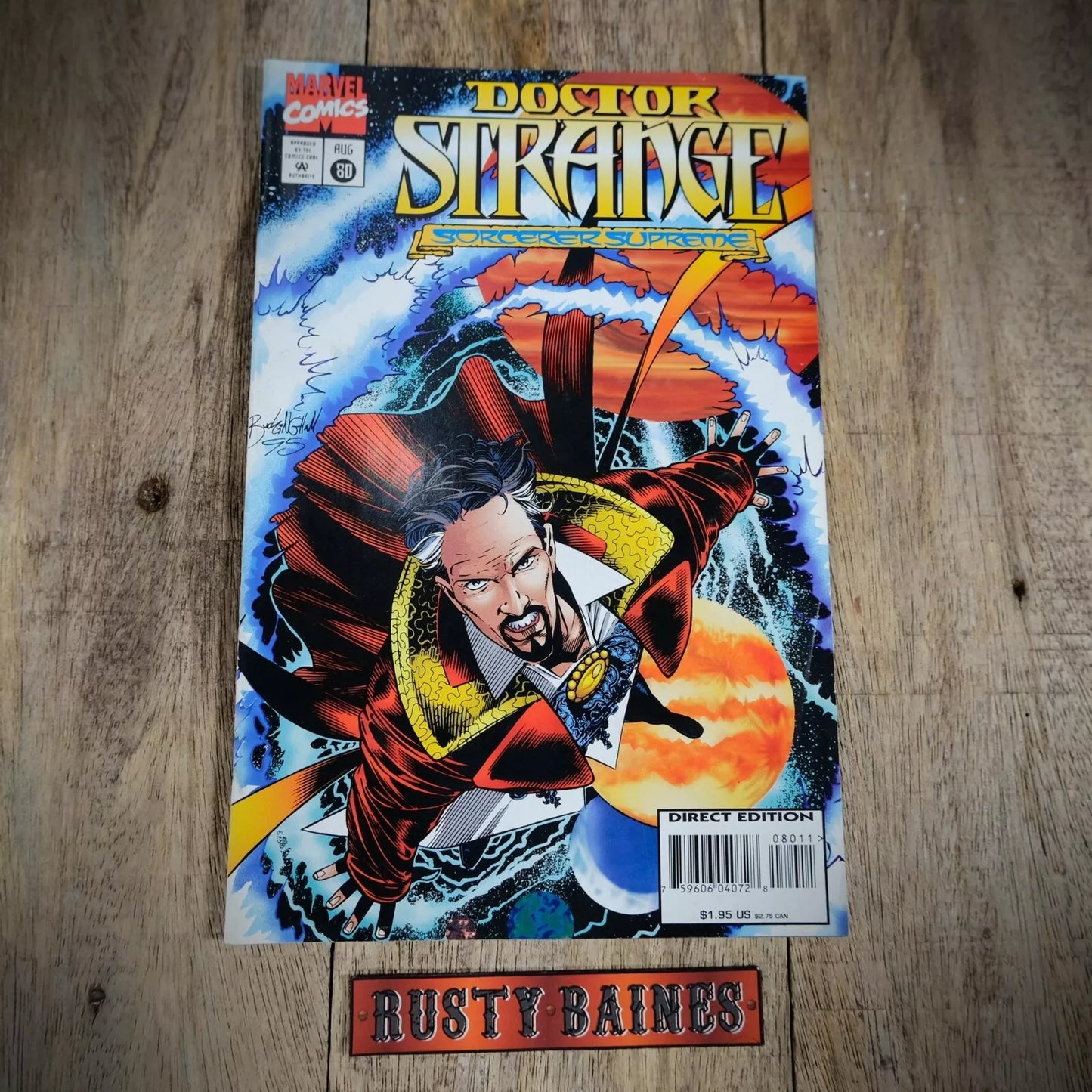 Marvel Comic, Doctor Strange #80 1995