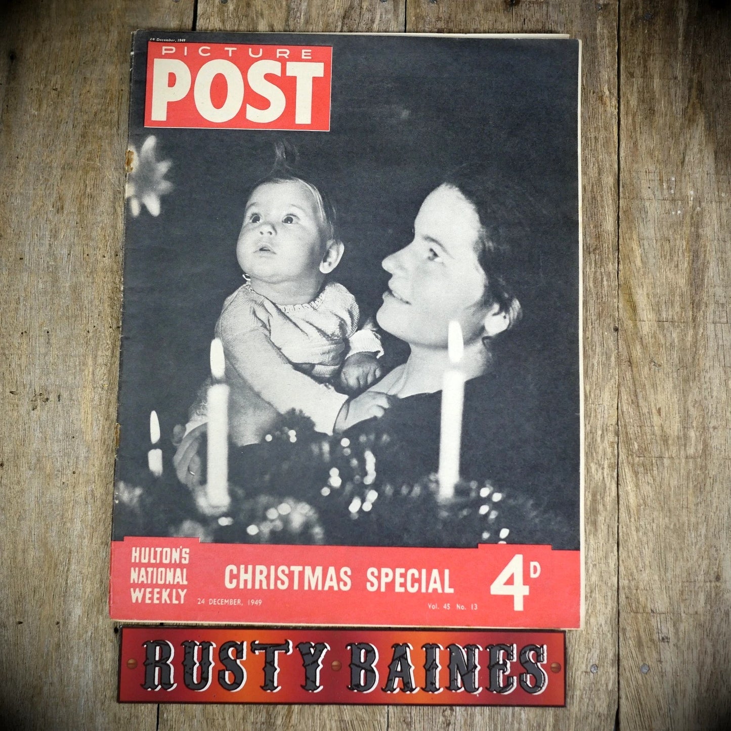 Picture Post 24 December 1949 JWomen's Army in Germany, Sheffield Fishing