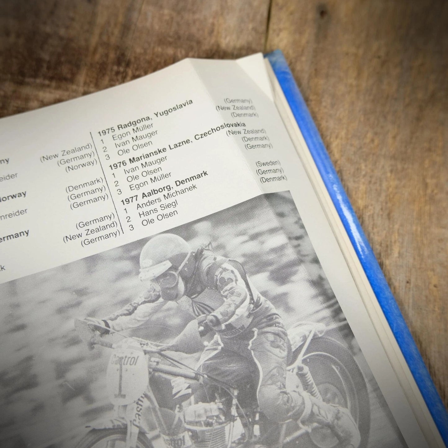 Ivan Mauger's Speedway Extravaganza No.3, 1977 Hardcover