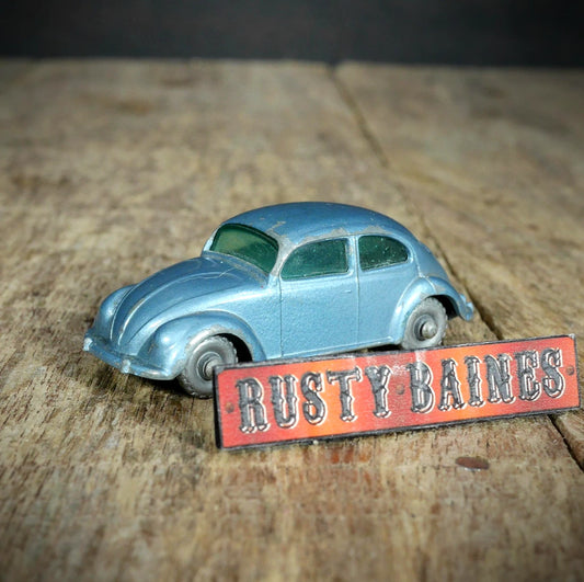 Original Vintage Matchbox/Lesney No.25 Volkswagen Beetle, No Box