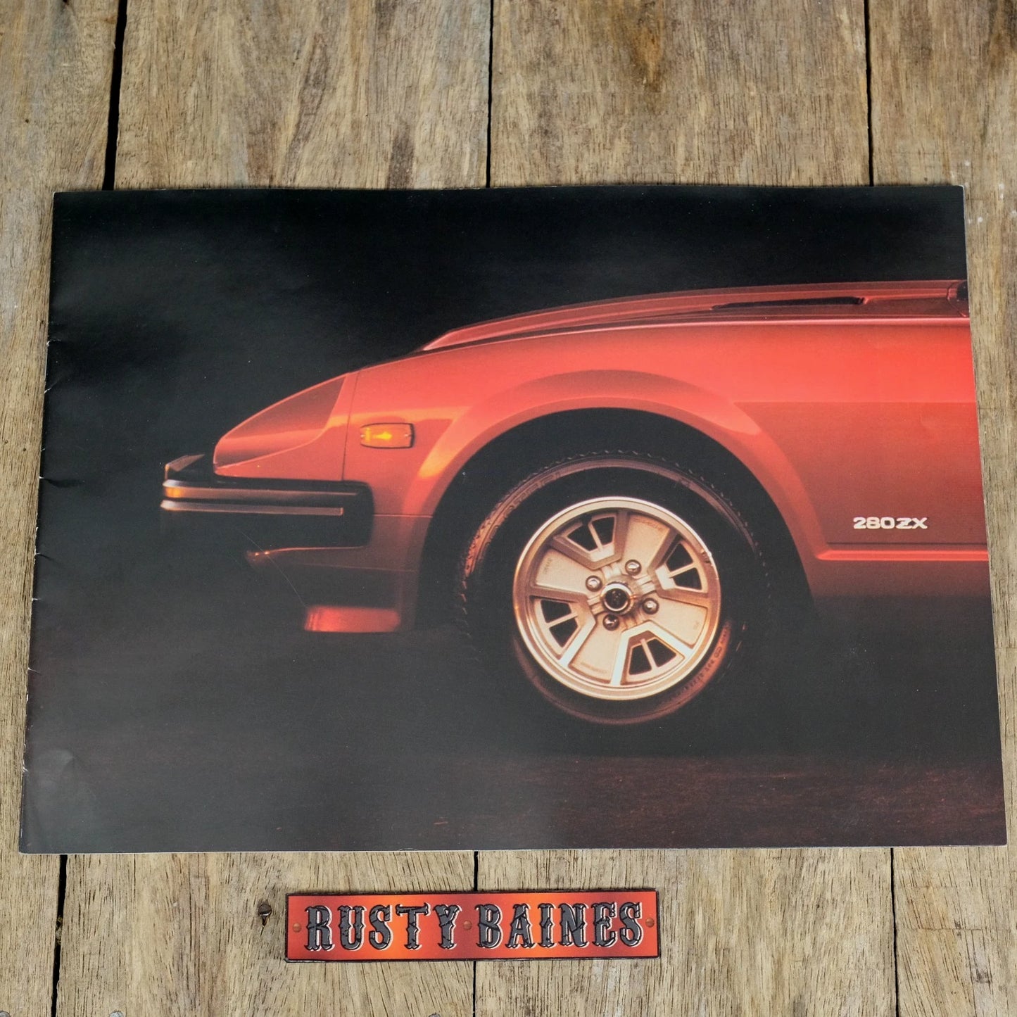 Original Car Brochure, Datsun/Nissan 280ZX , UK 1980