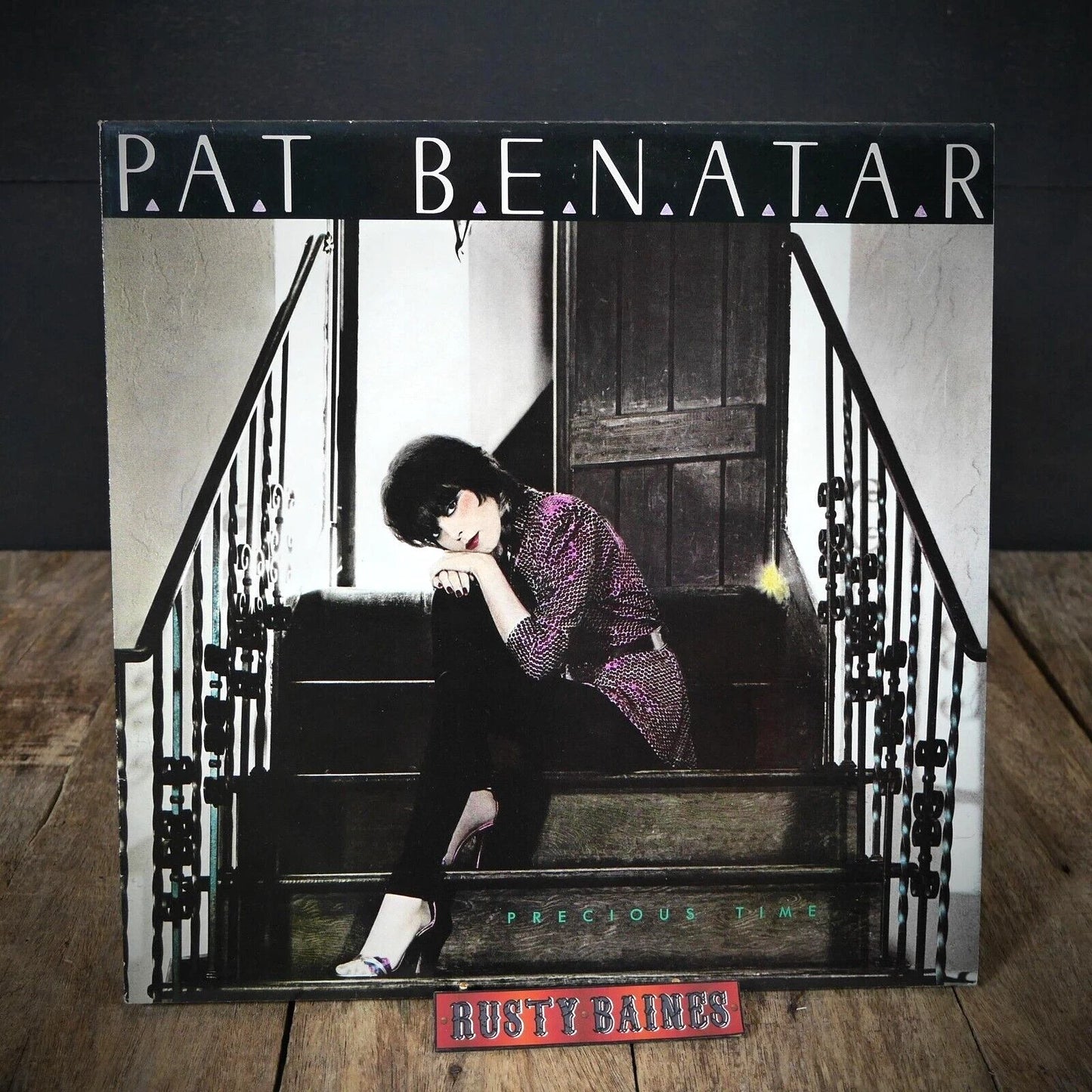 Record LP Album, Pat Benatar, Precious Time