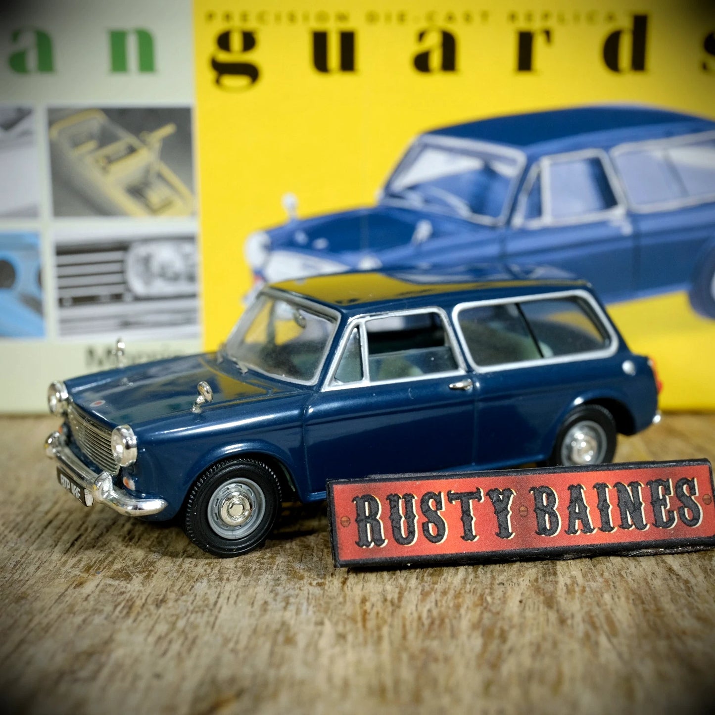 Lledo Vanguards Morris 1300, Estate/Traveller, Trafalgar Blue, Boxed