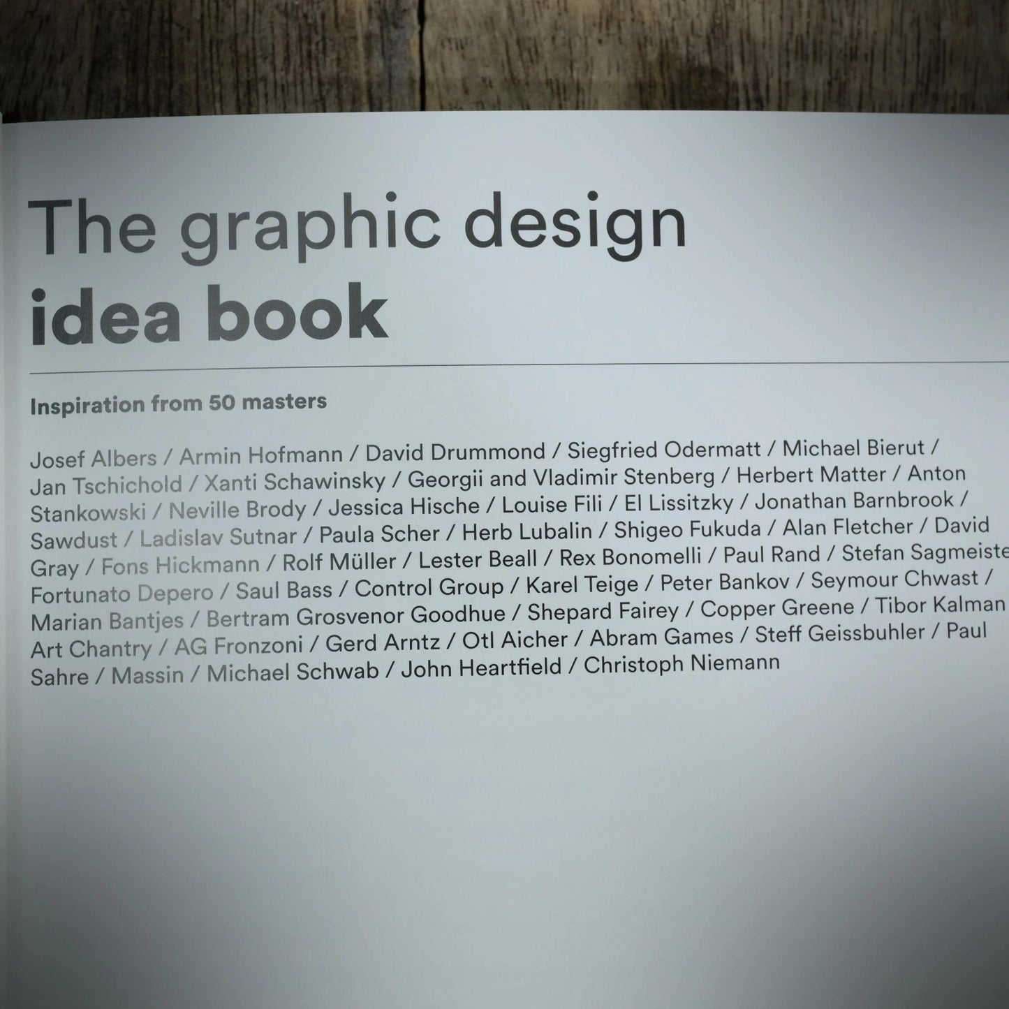 The Graphic Design Idea Book, Softcover, Art, Symbols, Posters, Covers Etc.