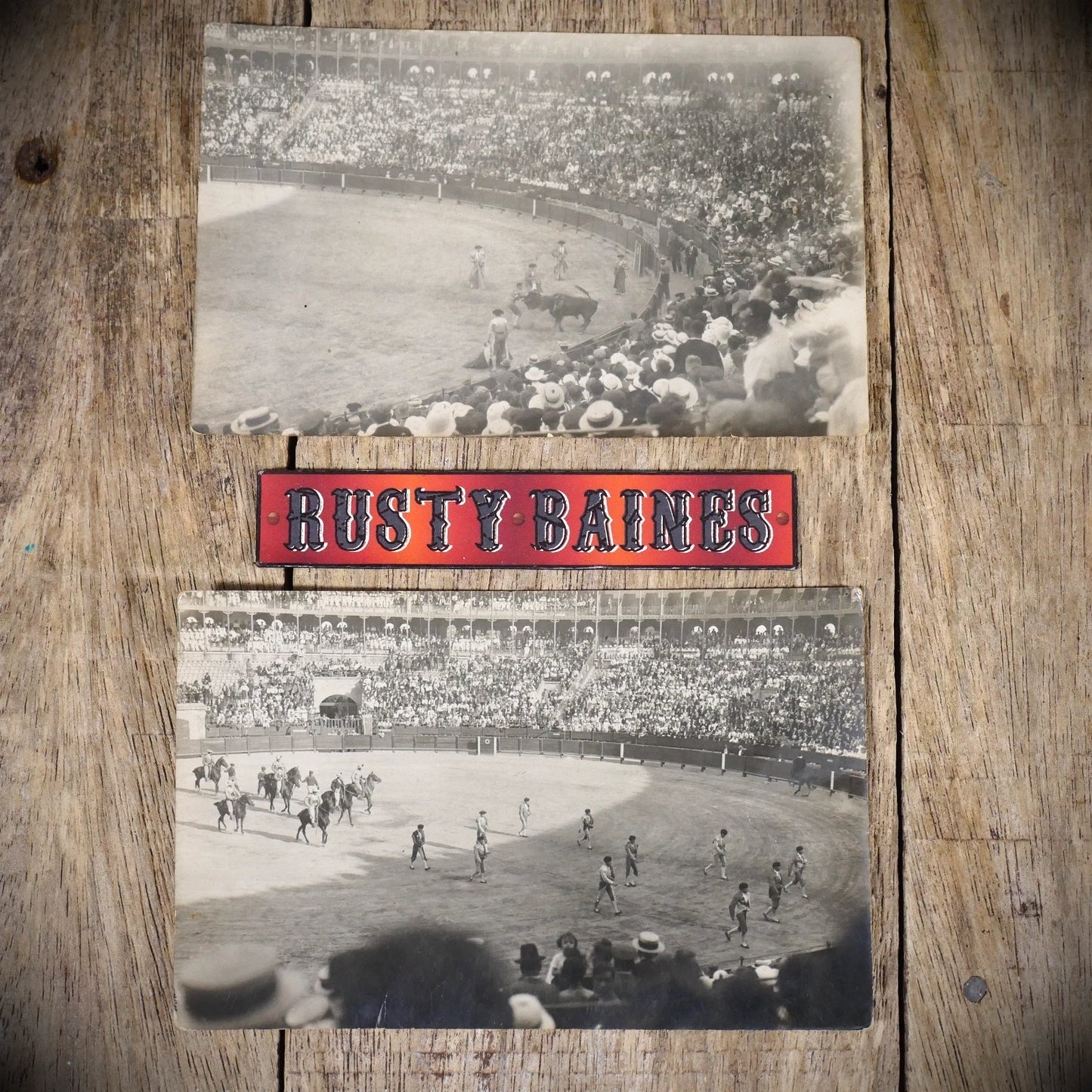 Postcard Bundle, Real Photo Scenes, Spanish Bullfighting