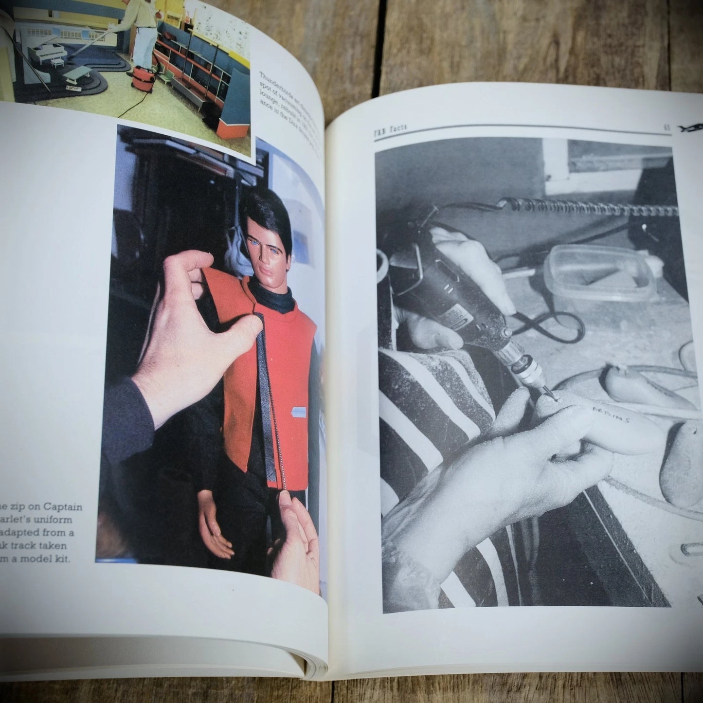 Gerry Anderson's Fab Facts (Thunderbirds) Simon Archer, Softcover