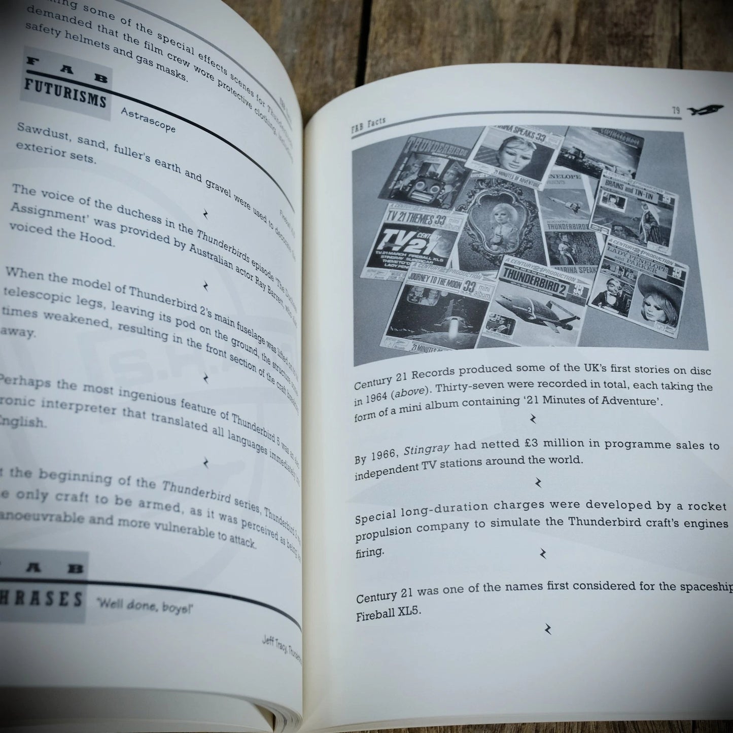 Gerry Anderson's Fab Facts (Thunderbirds) Simon Archer, Softcover