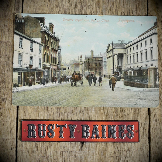 Postcard, Plymouth Theatre Royal