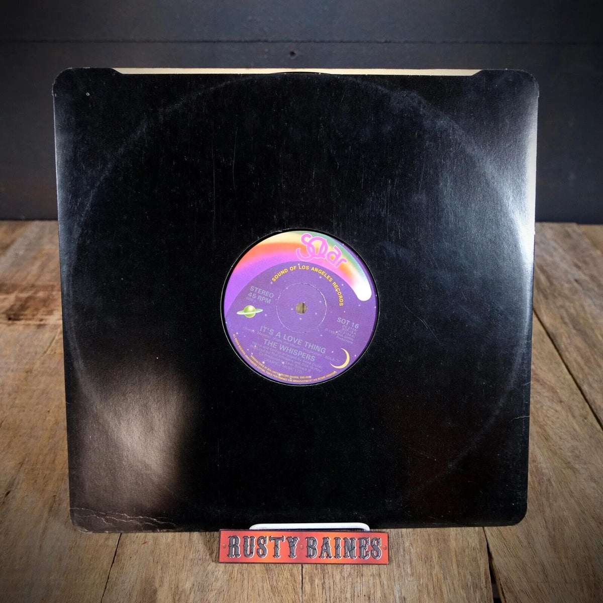 Record 12" Single, The Whispers, It's a Love Thing