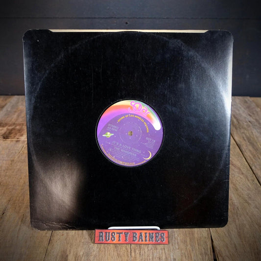 Record 12" Single, The Whispers, It's a Love Thing