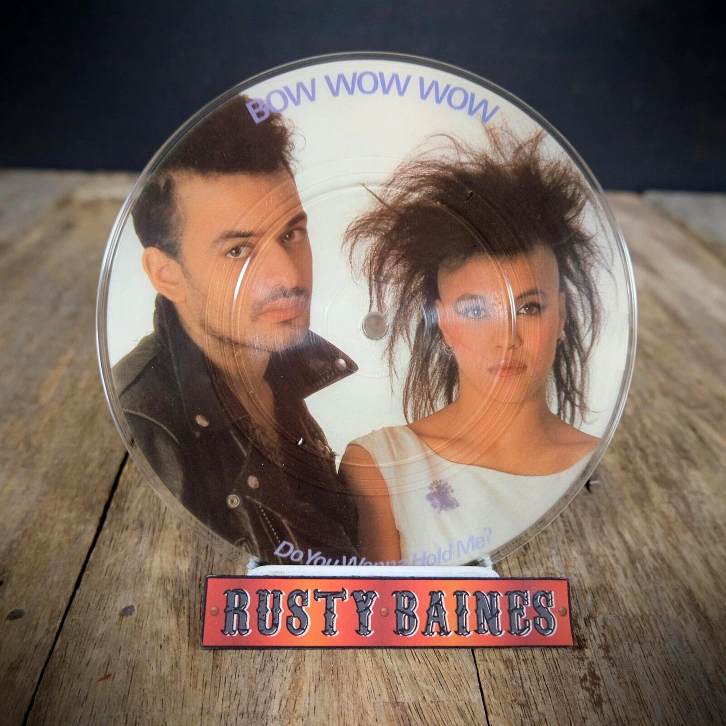 Record 7" Picture Disc Single, Bow Wow Wow, Do You Wanna Hold Me?
