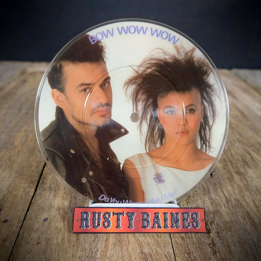 Record 7" Picture Disc Single, Bow Wow Wow, Do You Wanna Hold Me?