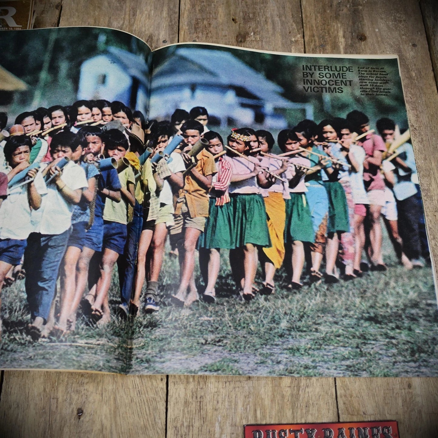 Observer Magazine 11th October 1964, Britain-Borneo, National Theatre