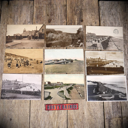 Postcard Bundle, Hornsea Mere/Prom/Beach Etc. East Yorkshire