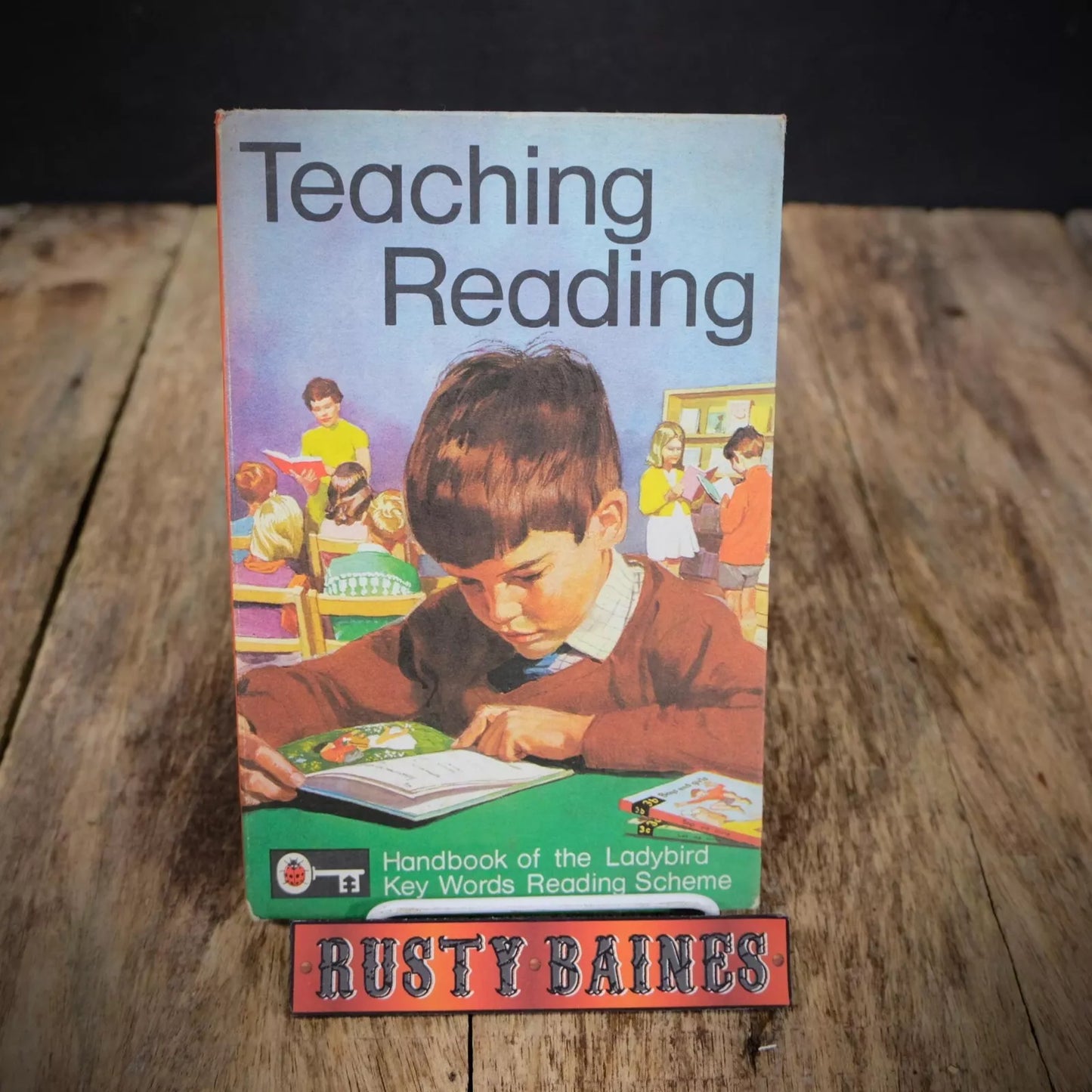 Vintage Ladybird Book, Teaching Reading, Matt, 24p Issue