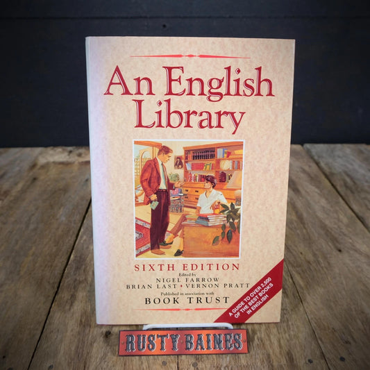 An English Library, Sixth Edition, Literary Book Interest, 1990 Hardcover
