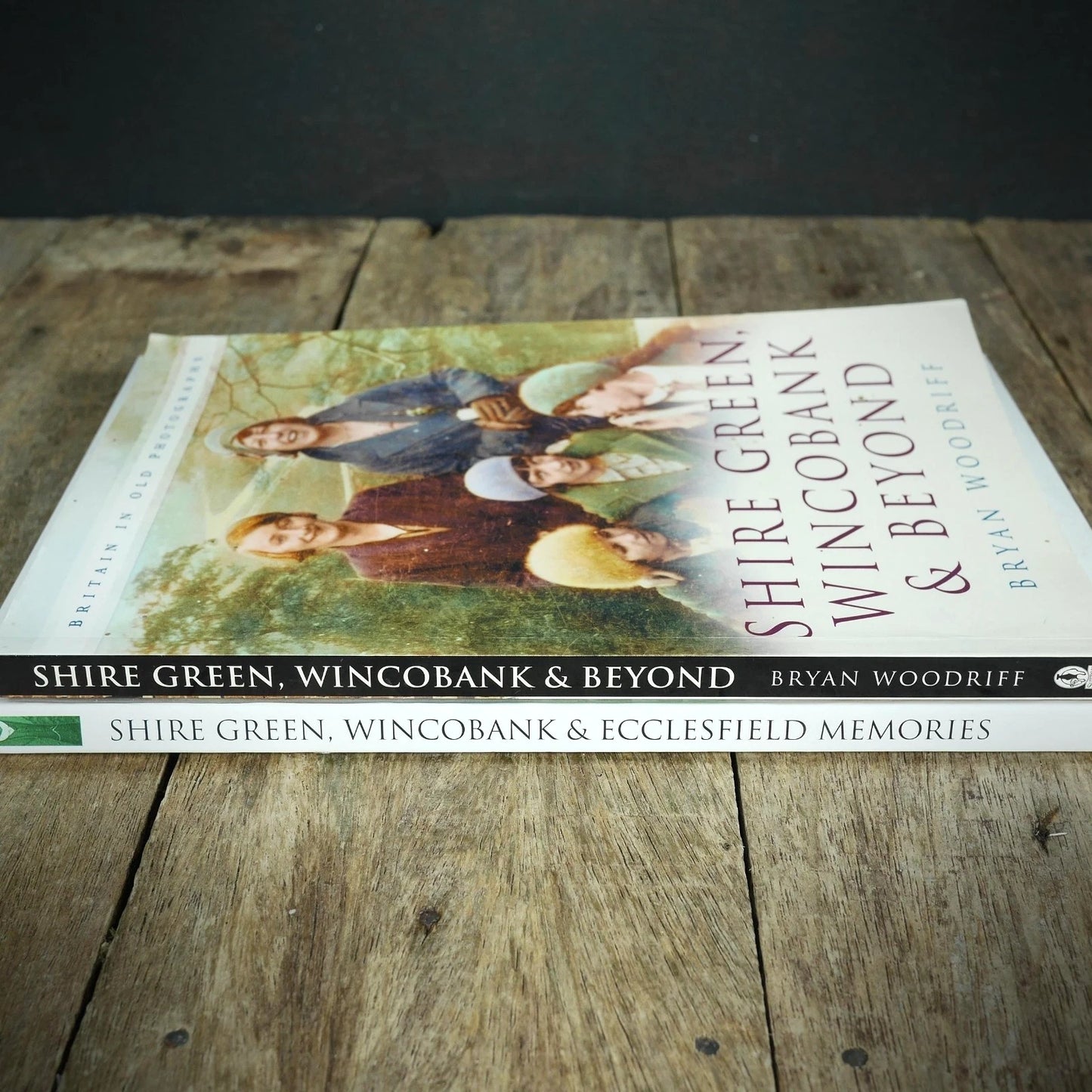 Sheffield Local History Books, Shiregreen, Ecclesfield, Wincobank, B Woodriff