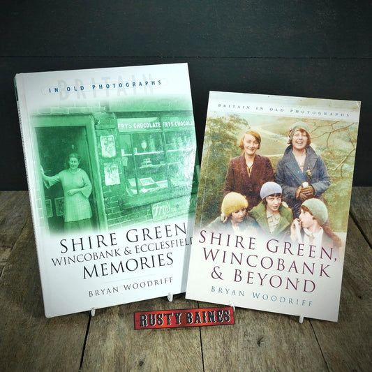 Sheffield Local History Books, Shiregreen, Ecclesfield, Wincobank, B Woodriff