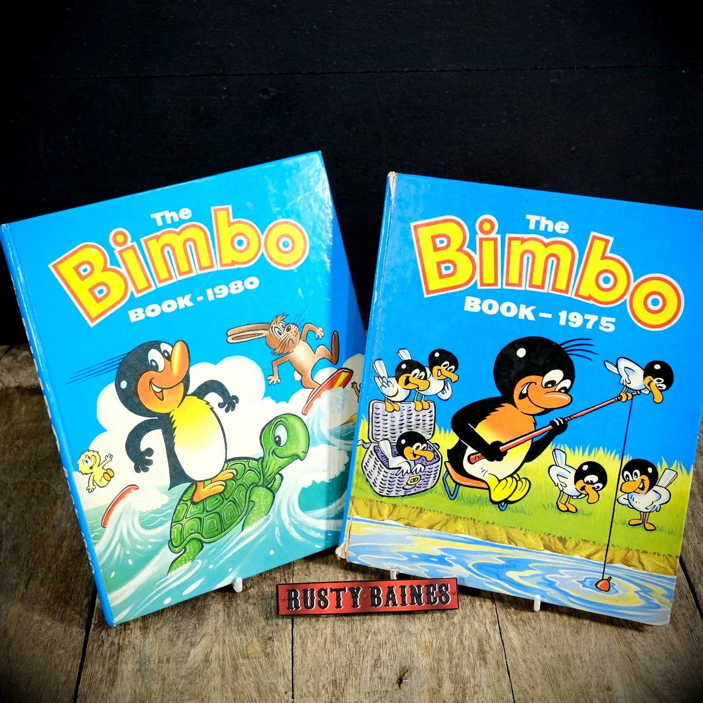 The Bimbo Book Annual 1978/1980, DC Thomson, Clumsy Clara, Jungle Jim Etc.