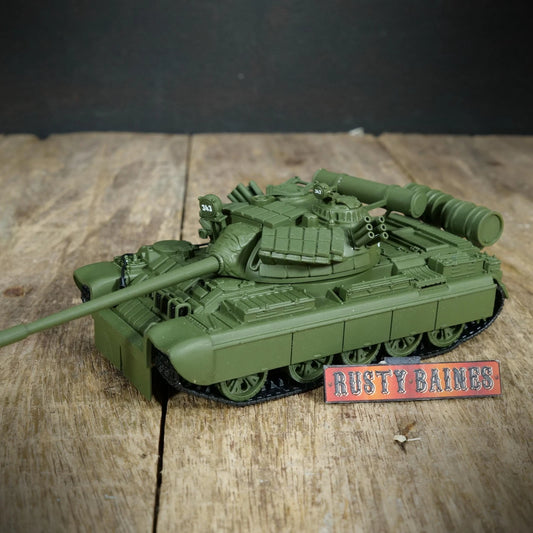 Universal Hobbies Soviet T55 (from James Bond) Tank, 1/50 Scale
