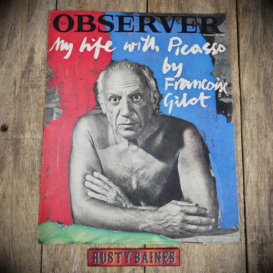 Observer Magazine 15th November 1964, Pablo Picasso, Product Packaging
