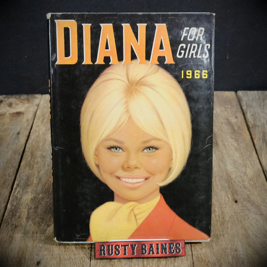 Diana for Girls Annual 1966, Hardcover, Fashion, Jane Model Miss, Ponies, Ballet