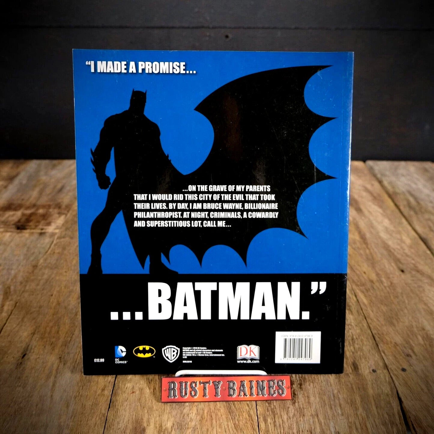 Batman: The World of the Dark Knight, DC Comics, 2016 Softcover