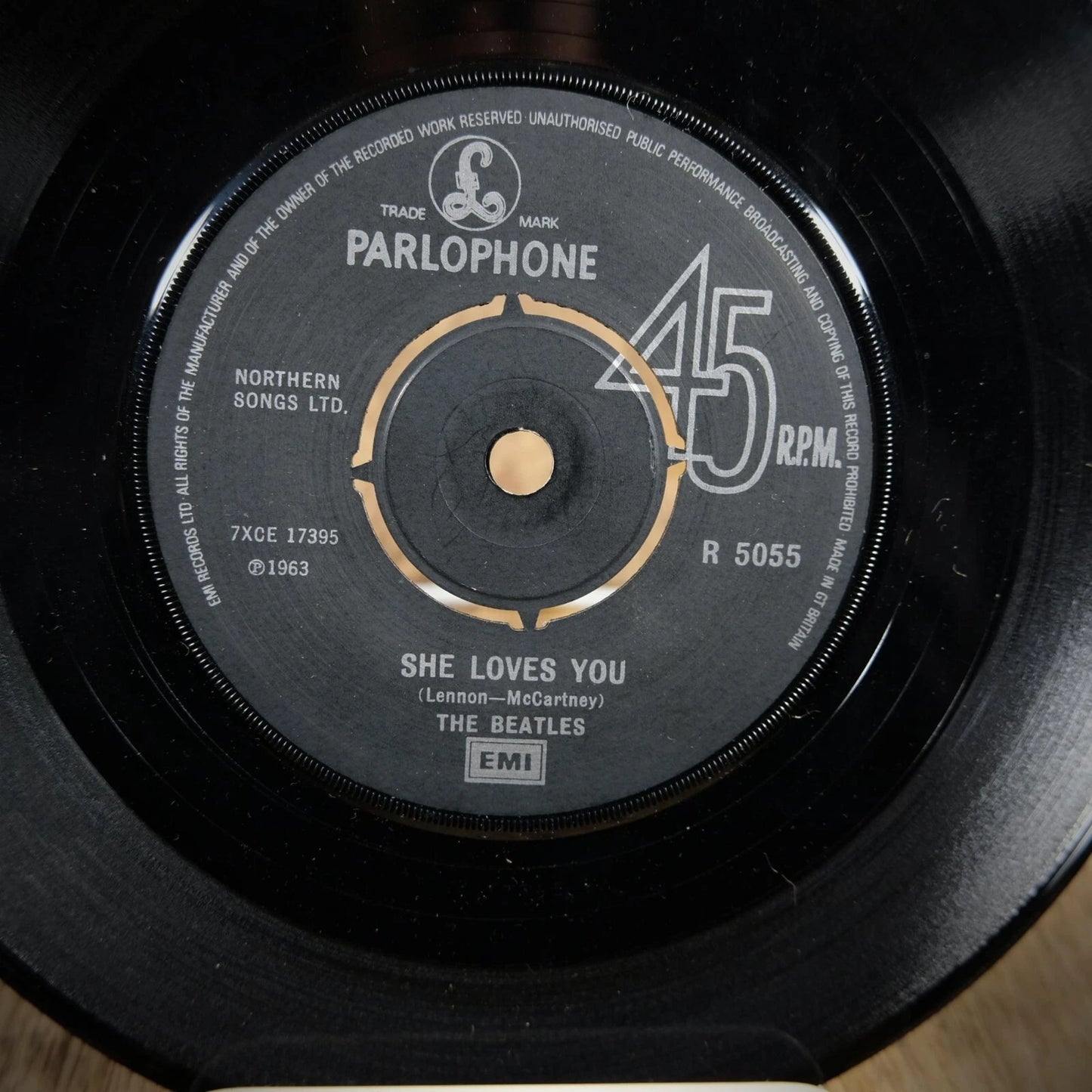 Record 7" Single, The Beatles, She Loves You (Singles Collection)