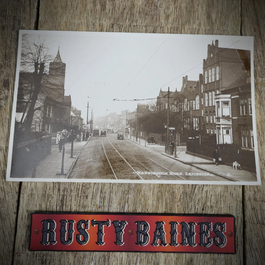 Postcard, Leicester, Narborough Road, Real Photo