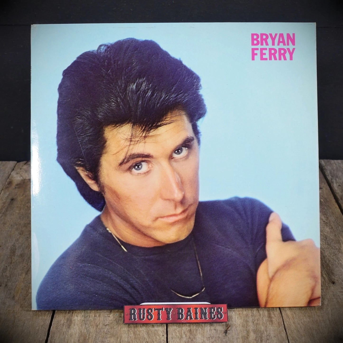 Record LP Album, Bryan Ferry These Foolish Things, ILPS 9249