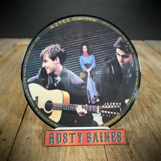 Record 7" Picture Disc Single, Aztec Camera, Pillar to Post