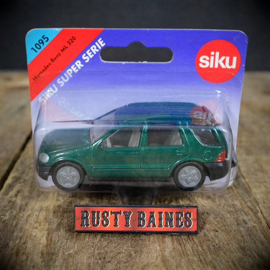 SIKU 1095 Mercedes ML320 M Class, Green, Blisterpack