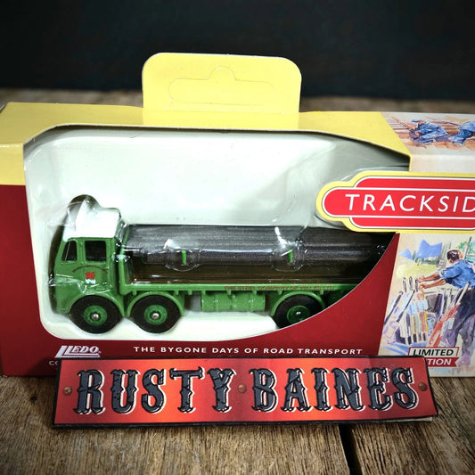 Lledo Trackside Leyland Lorry, Steel Company of Wales, 1/76