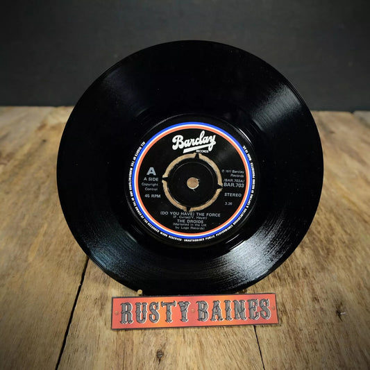 Record 7" Single, The Droids, Do You Have the Force