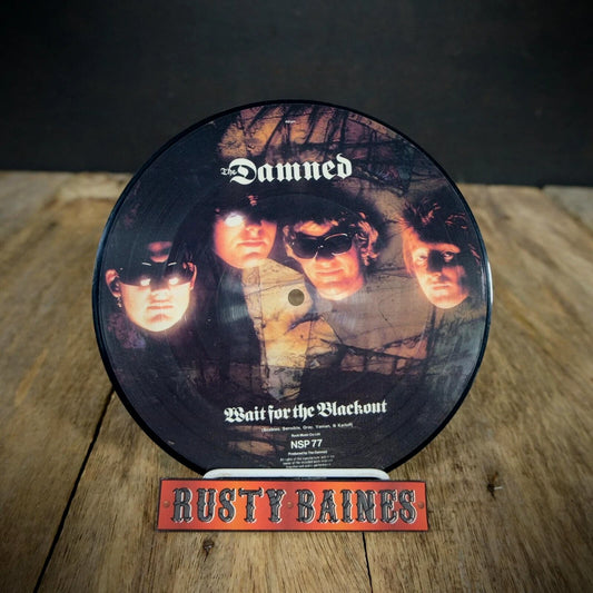7" Picture Disc The Damned/Wait for the Blackout/Captain Sensible