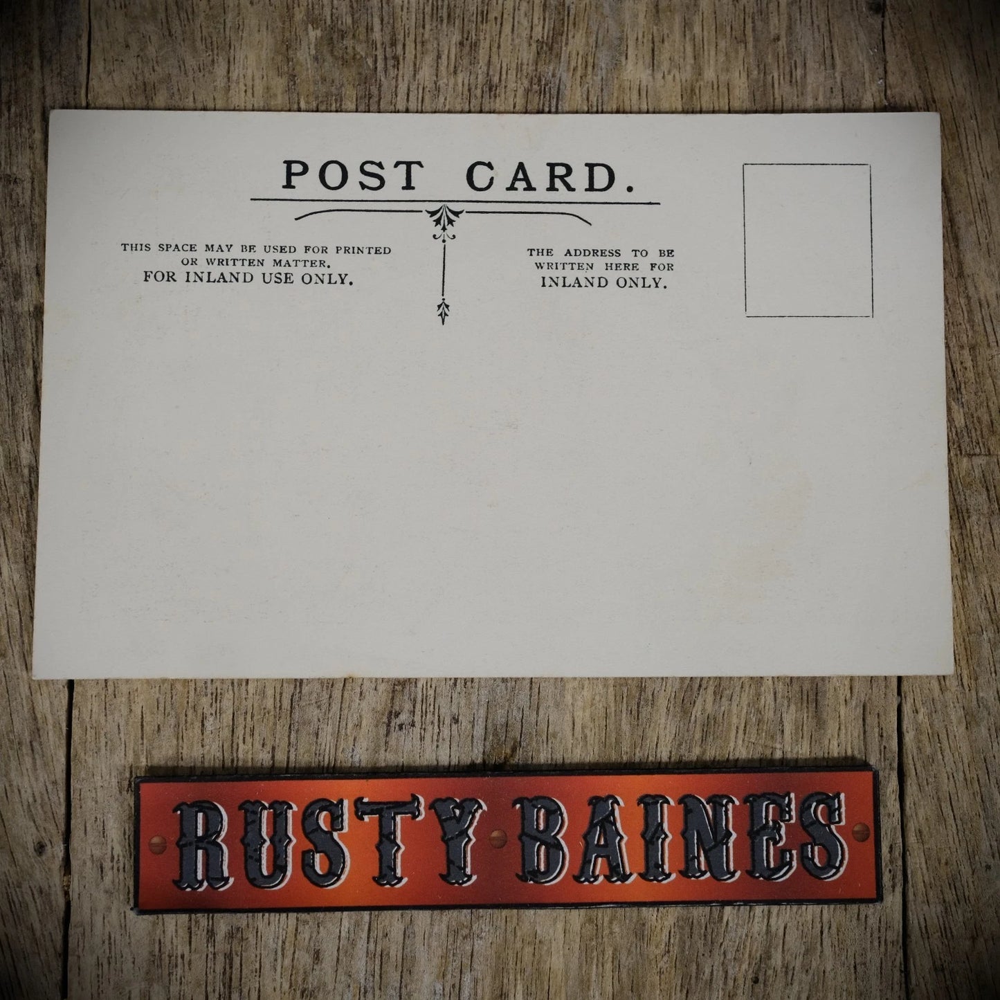 Postcard, Advertising Nestle Condensed Milk British Submarine, Printed