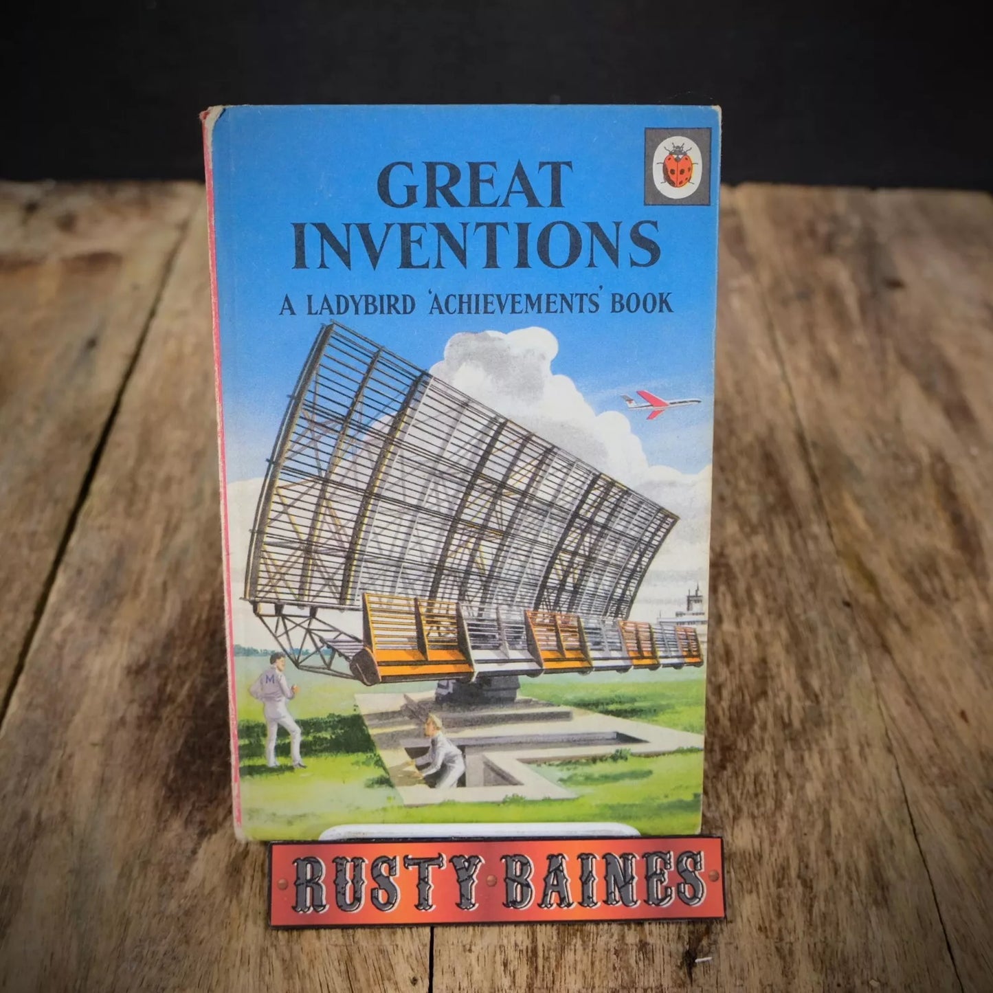 Vintage Ladybird Book, Great Inventions, Matt