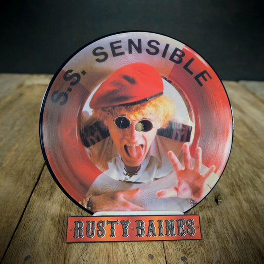 Record 7" Picture Disc Single, Captain Sensible Croydon