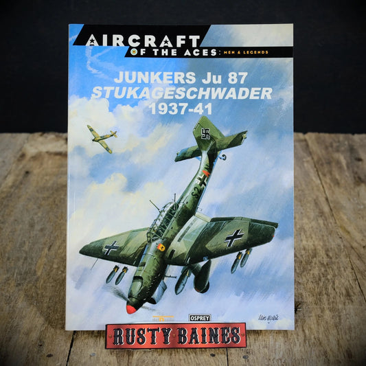 Osprey Softcover, Aircraft of the Aces: Junkers Ju 87 Stukageschwader 1937-41