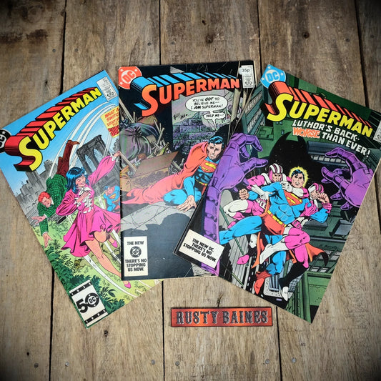 DC Comic, Superman #401, 402, 407, 1984/85