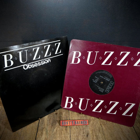 Record 12" Single x2, Buzz, Sorry My Dear/Obsession