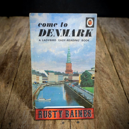 Ladybird Book, Come to Denmark, 24p Issue, Matt