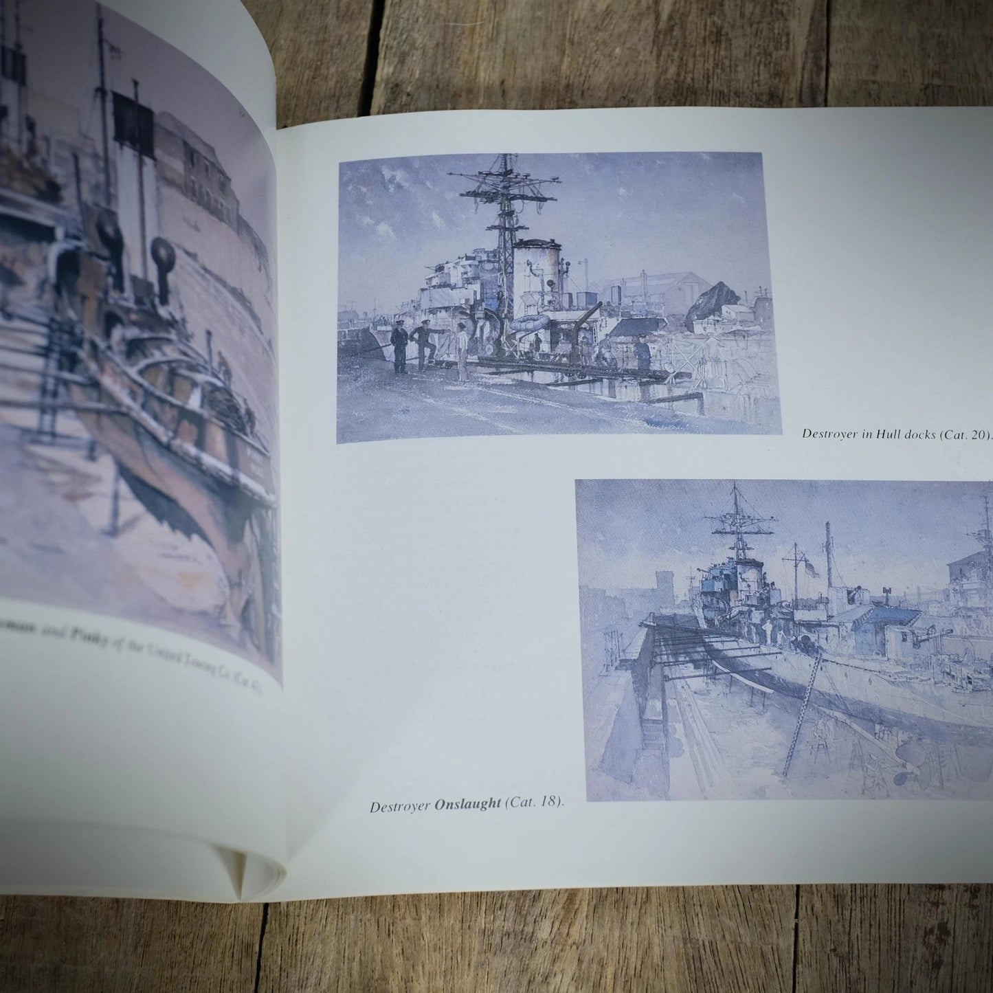Allanson Hick, Architect & Artists 1898-1975, 1991 Booklet, Maritime Art, Hull