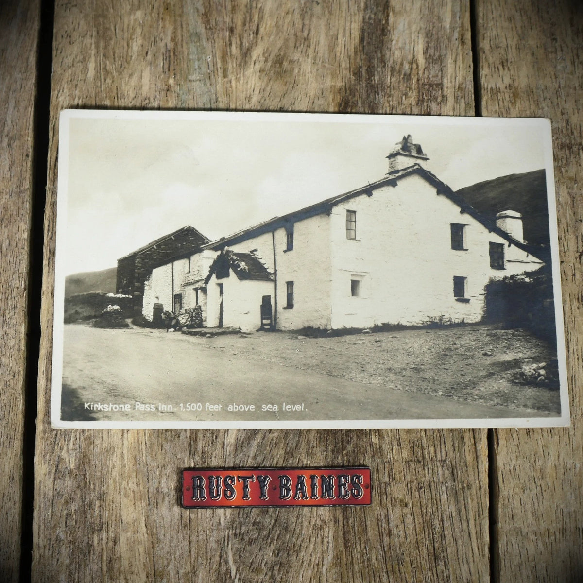 Postcard, Kirkstone Pass Inn, Real Photo