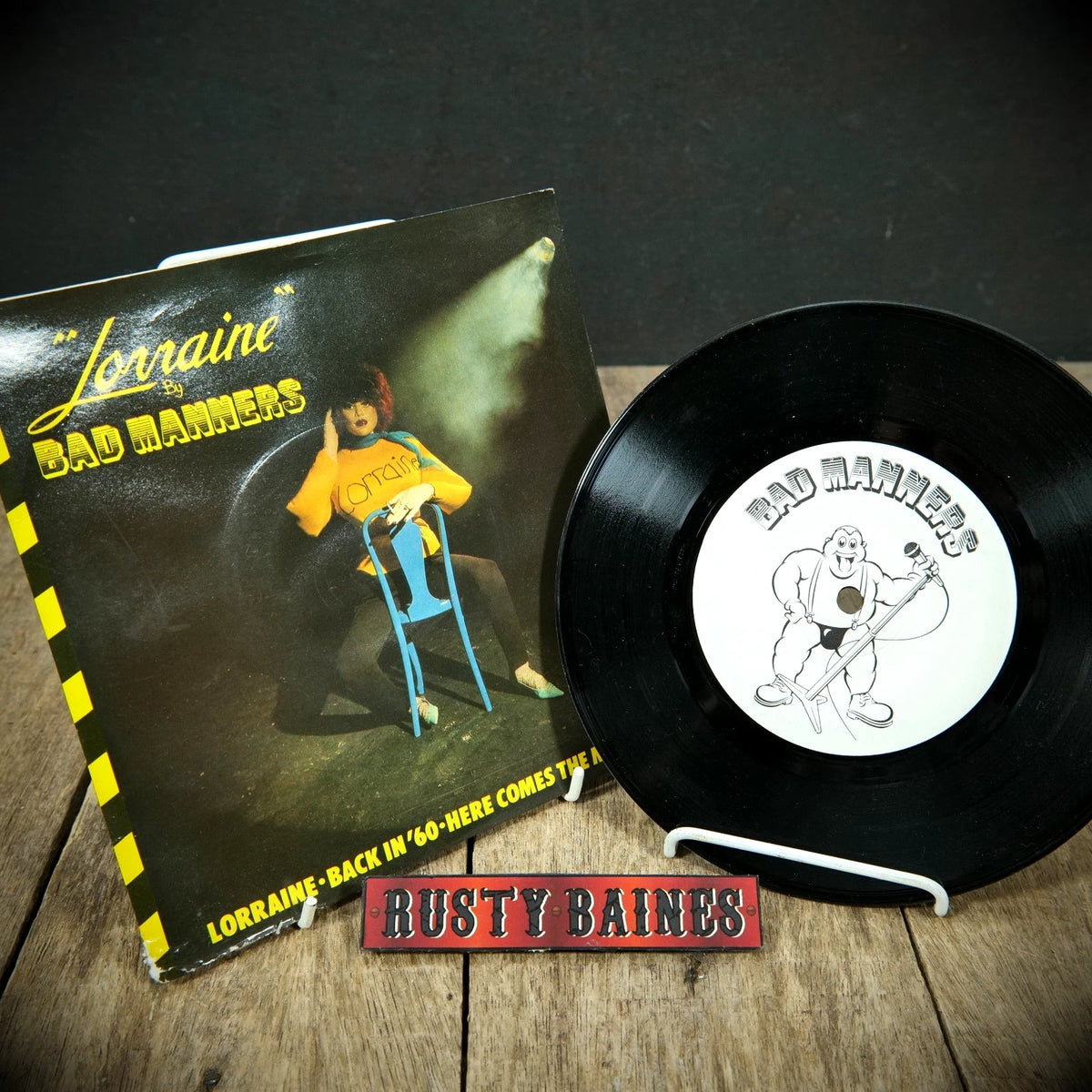Record 7" Single: Bad Manners, Lorraine/Back in 60/Here Comes Major