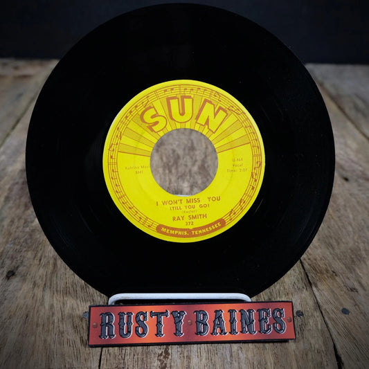 Record 7" Single, Ray Smith, Travlin' Salesman, Sun