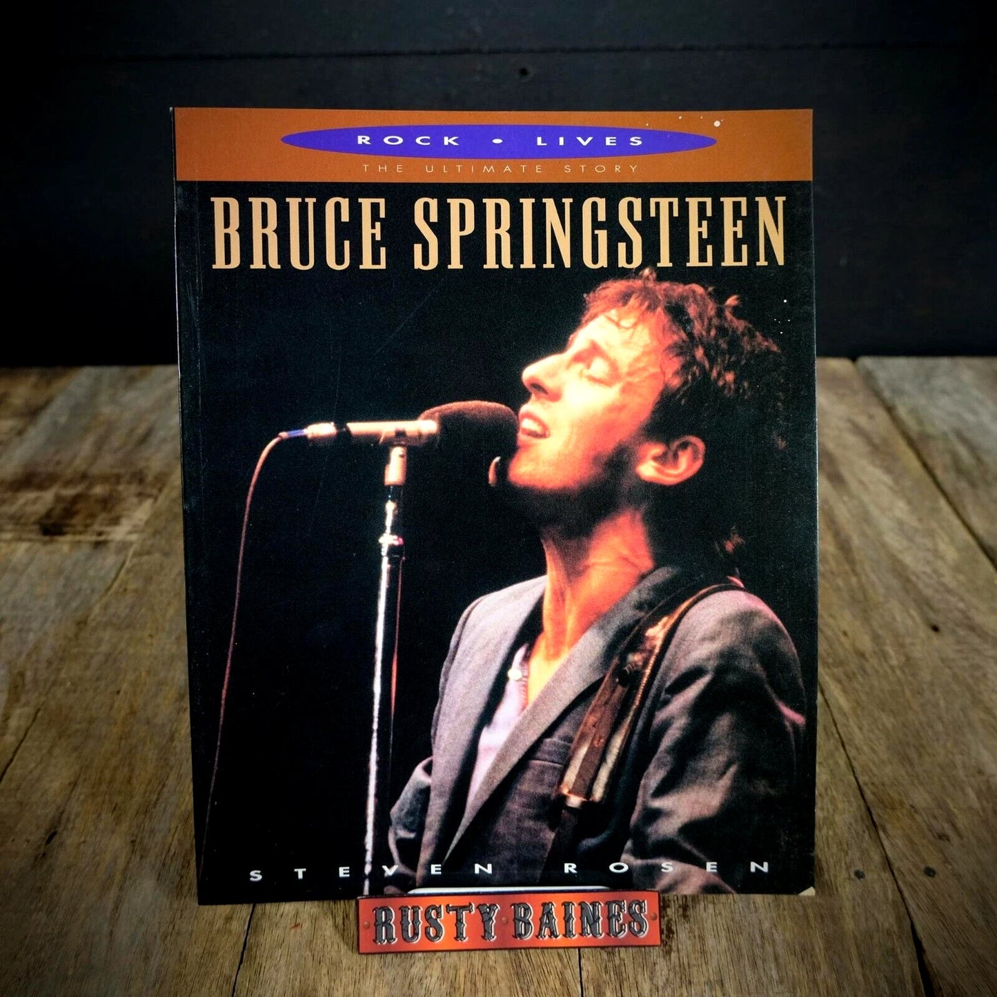 Bruce Springsteen, The Ultimate Story, Steven Rosen, 1995, Softcover