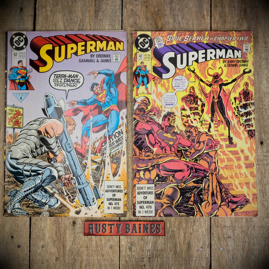 Comic Bundle, DC Superman #47-52