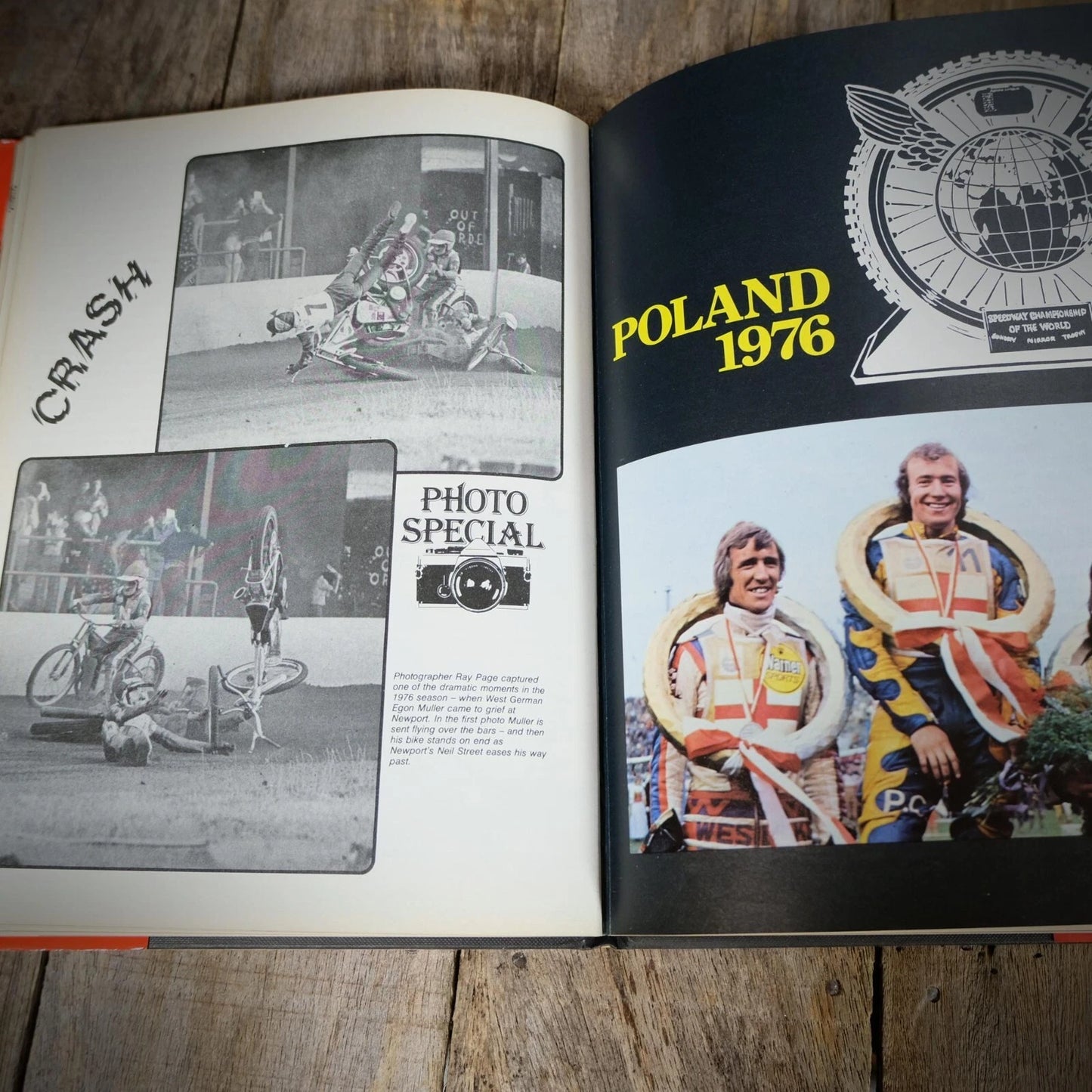 Ivan Mauger's Speedway Extravaganza No.2, 1976 Hardcover